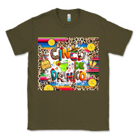 Army Green Cinco de drinko Classic Tee - RanaPortraitStore