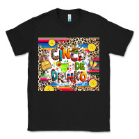Black Cinco de drinko Classic Tee - RanaPortraitStore