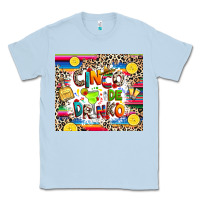 Dusty Blue Cinco de drinko Classic Tee - RanaPortraitStore