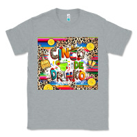 Heather Grey Cinco de drinko Classic Tee - RanaPortraitStore