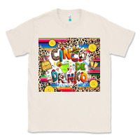 Natural Cinco de drinko Classic Tee - RanaPortraitStore