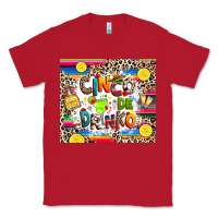 Red Cinco de drinko Classic Tee - RanaPortraitStore