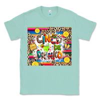 Seafoam Cinco de drinko Classic Tee - RanaPortraitStore