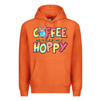 Carrot coffee makes me hoppy easter Premium Hoodie - Jasminsmagicworld