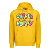 Lemon coffee makes me hoppy easter Premium Hoodie - Jasminsmagicworld