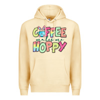 Pina Colada coffee makes me hoppy easter Premium Hoodie - Jasminsmagicworld