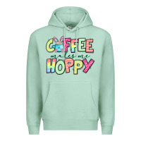 Seafoam coffee makes me hoppy easter Premium Hoodie - Jasminsmagicworld