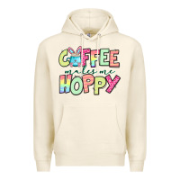 Tofu coffee makes me hoppy easter Premium Hoodie - Jasminsmagicworld