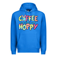True Royal coffee makes me hoppy easter Premium Hoodie - Jasminsmagicworld