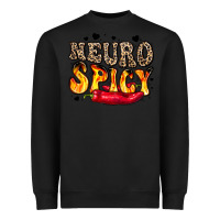 Black neuro spicy neurodivergence Heavyweight Sweatshirt - LillyAllenDesigns