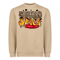 Neuro Spicy Neurodivergence Heavyweight Sweatshirt | Teevron