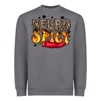 Storm neuro spicy neurodivergence Heavyweight Sweatshirt - LillyAllenDesigns