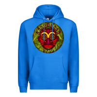 True Royal african masks round earrings 4 Premium Hoodie - BundleAndBundleShop