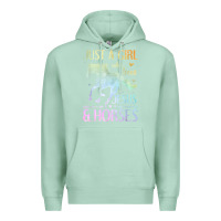 Seafoam Jesus And Horses, Horse Gifts For Girls, Women Premium Hoodie - minhPixels