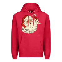 Cardinal santa vintage face Premium Hoodie - minhPixels