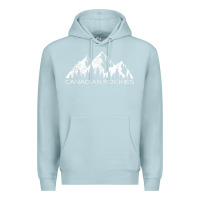 Blue Mist Canadian Rockies Gift Canada Rocky Mountains Souvenir Premium Hoodie - minhPixels