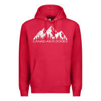 Cardinal Canadian Rockies Gift Canada Rocky Mountains Souvenir Premium Hoodie - minhPixels