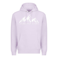 Lilac Canadian Rockies Gift Canada Rocky Mountains Souvenir Premium Hoodie - minhPixels