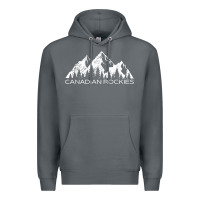 Rock Canadian Rockies Gift Canada Rocky Mountains Souvenir Premium Hoodie - minhPixels