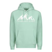 Seafoam Canadian Rockies Gift Canada Rocky Mountains Souvenir Premium Hoodie - minhPixels