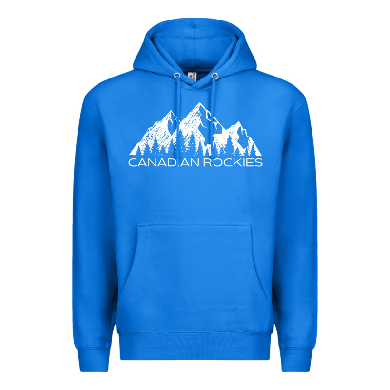 Canadian Rockies Gift Canada Rocky Mountains Souvenir Premium Hoodie by minhPixels | Teevron