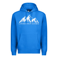 True Royal Canadian Rockies Gift Canada Rocky Mountains Souvenir Premium Hoodie - minhPixels