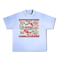 Grape Ice mommy reminder Urban Heavy Tee - TumblerDesignByShophia