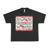 Pigment Black mommy reminder Urban Heavy Tee - TumblerDesignByShophia