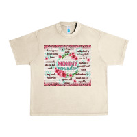 Sandshell mommy reminder Urban Heavy Tee - TumblerDesignByShophia