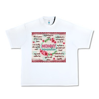 White mommy reminder Urban Heavy Tee - TumblerDesignByShophia