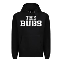 Black The Bubs T  Bubba Name Cute Nickname Gift Tee Premium Hoodie - minhPixels