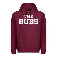 Burgundy The Bubs T  Bubba Name Cute Nickname Gift Tee Premium Hoodie - minhPixels