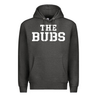 Charcoal Heather The Bubs T  Bubba Name Cute Nickname Gift Tee Premium Hoodie - minhPixels