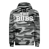 Slate Camo The Bubs T  Bubba Name Cute Nickname Gift Tee Premium Hoodie - minhPixels