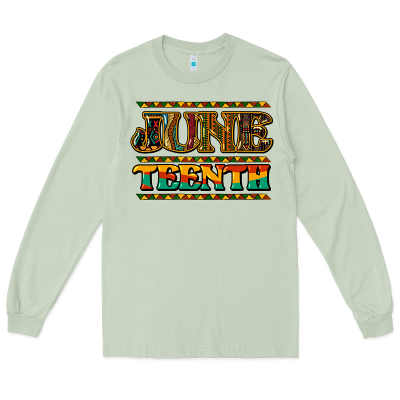 Juneteenth Long Sleeve Tee by HowdyJamesFarm | Teevron