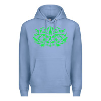 Colony Blue Perfect Gift Shirt for Sheldon Lover Premium Hoodie - minhPixels