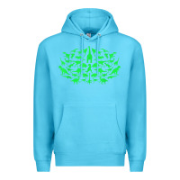 Ocean Blue Perfect Gift Shirt for Sheldon Lover Premium Hoodie - minhPixels