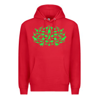 Red Perfect Gift Shirt for Sheldon Lover Premium Hoodie - minhPixels