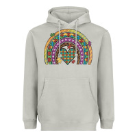 Moon Dust autism awareness heart leopard rainbow Heavyweight Hoodie - Artiststas