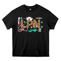Black LPN Certified Nursing Assistant Heavy Core Tee - LillyAllenDesigns