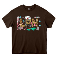 Chocolate Brown LPN Certified Nursing Assistant Heavy Core Tee - LillyAllenDesigns