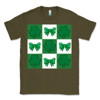 Army Green st patricks day  2 ös 4.19.29 Classic Tee - CowhideDigitalArt