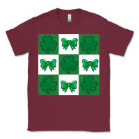 Burgundy st patricks day  2 ös 4.19.29 Classic Tee - CowhideDigitalArt