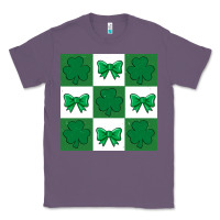 Lavender st patricks day  2 ös 4.19.29 Classic Tee - CowhideDigitalArt