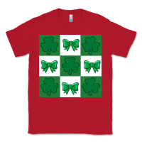 Red st patricks day  2 ös 4.19.29 Classic Tee - CowhideDigitalArt