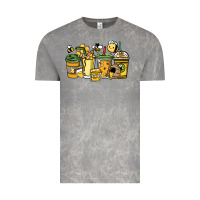 Cloud Rock Honey bee coffee cups Vintage Tee - HowdyJamesFarm