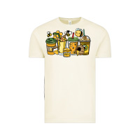 Vintage Arctic Honey bee coffee cups Vintage Tee - HowdyJamesFarm