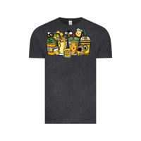 Vintage Black Honey bee coffee cups Vintage Tee - HowdyJamesFarm