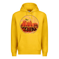 Lemon Retro Vintage Sedona Arizona Hiking Sunset Dawn Gift Premium Hoodie - minhPixels