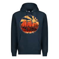 Navy Retro Vintage Sedona Arizona Hiking Sunset Dawn Gift Premium Hoodie - minhPixels